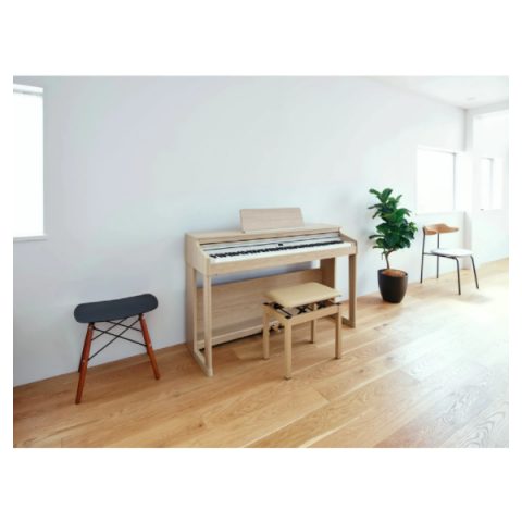 Roland RP701 Digital Home Piano Light Oak Musiekwêreld