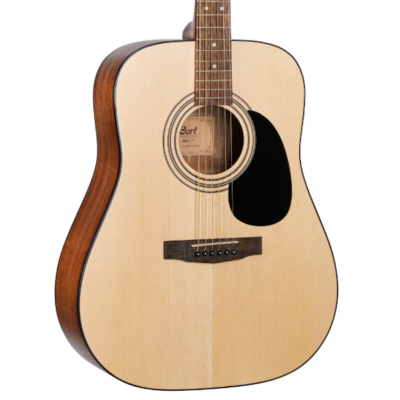 Cort, Acoustic Guitar, Dreadnaught, AD810 OP, Open Pore Natural, Mahogany Back & Sides, Spruce Top, Cort Near Me, Cort Cape Town,