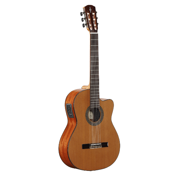 Alvarez AC65HCE Artist 65 Series Hybrid Classical Guitar Natural
