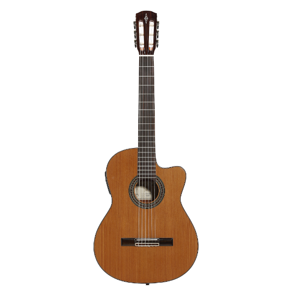 Alvarez AC65HCE Artist 65 Series Hybrid Classical Guitar Natural