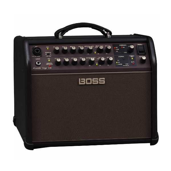 Boss Acoustic Singer Live 60-watt Acoustic Combo Amp * Musiekwêreld