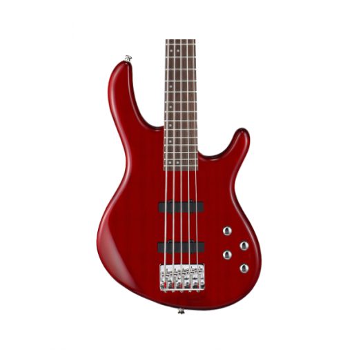 Cort, Action Bass, V Plus, Trans Red, Bass Guitar, 5 String, Active, Cort Near Me, Cort Cape Town