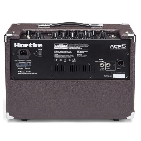 Hartke, ACR5, acoustic amp, 50 watt, combo, Hartke near me, Hartke Cape Town,