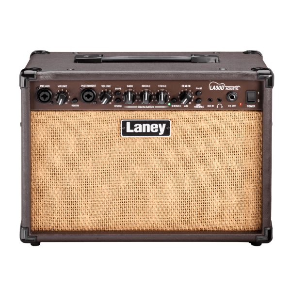 Laney LA30D Acoustic Guitar Amp Combo | Musiekwêreld