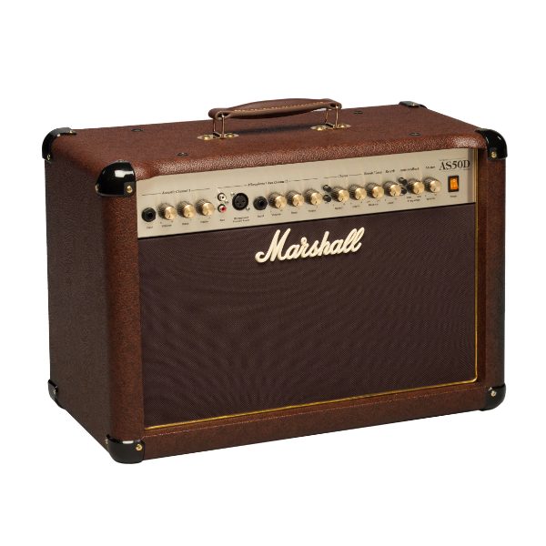 Marshall, AS50D, Acoustic, Guitar Amp, 50 watt, combo. Marshall Cape Town, Marshall Near me,