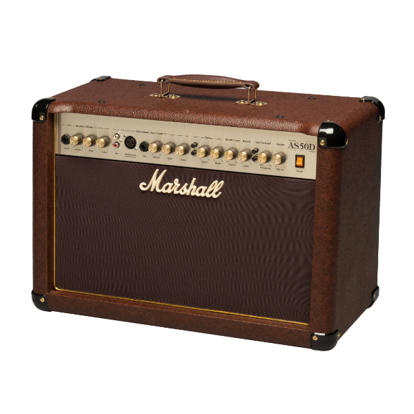 Marshall AS50D 50watt 2x8" 2channel Acoustic Combo * Musiekwêreld