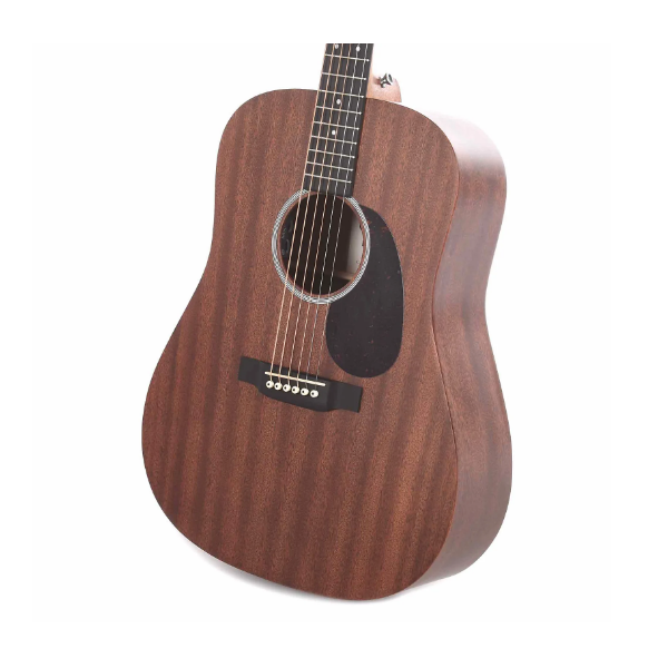 Martin D-10E 01 Road Series Acoustic Guitar With Pickup - Natural