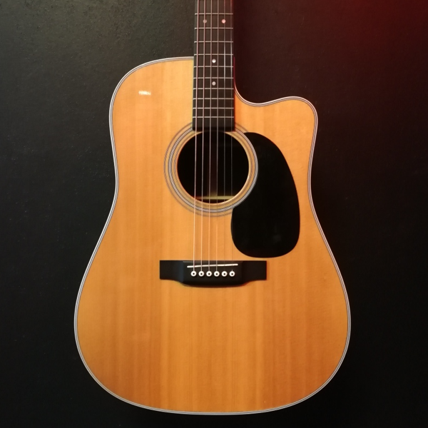 Martin, DC-28E, Acoustic, Pickup, Cutaway, Solid Sitka Spruce Top, Indian Rosewood Back and Sides, Fishman Pickup, Martin Acoustic Near Me, Martin Acoustic Cape Town,