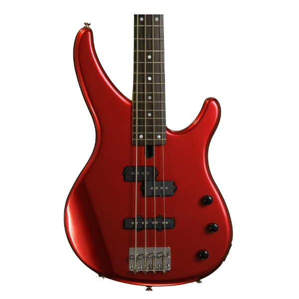 Yamaha TRBX174 4-string Bass Guitar - Red Metallic * Musiekwêreld