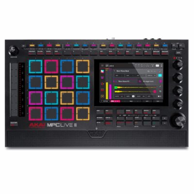 Akai MPC Live III, studio, portable, controller, pads, Akai near me, Akai Cape Town