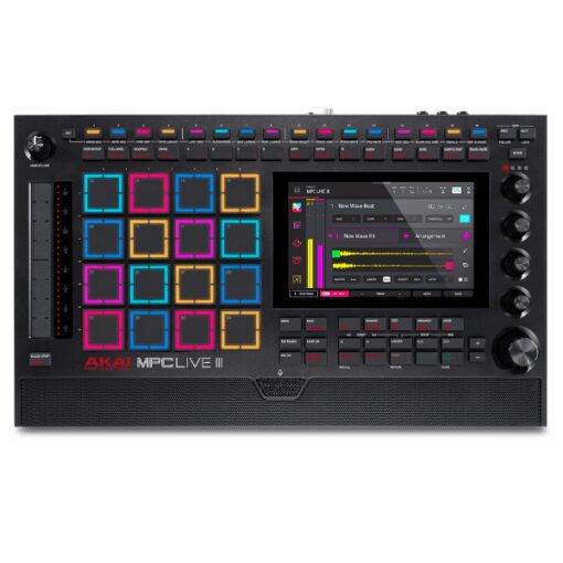 Akai MPC Live III, studio, portable, controller, pads, Akai near me, Akai Cape Town