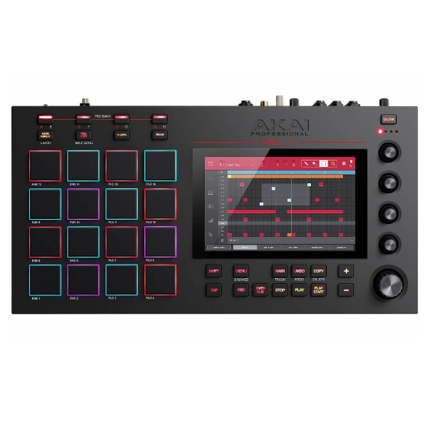 akai professional mpc live standalone sampler and sequencer