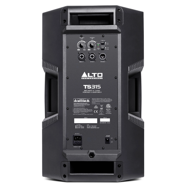 Alto Professional TS315 3, powered speaker, 15", monitor, sound reinforcement, band, Alto near me, Alto Cape Town