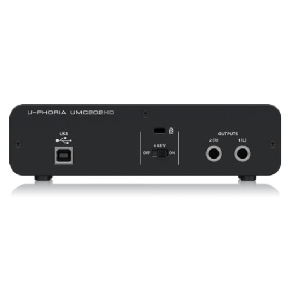 Descargar driver behringer umc202hd mac