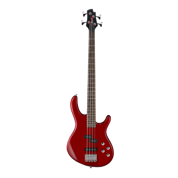 Cort Action Bass Plus - Trans Red 3, bass guitar, 4 string, Cort near me, Cort Cape Town
