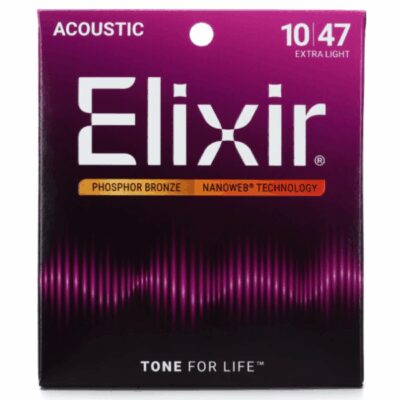 Elixir, 10-47, 10 Gauge, Phosphor Bronze, Coated, Acoustic, Steel, Elixir Cape Town, Elixir Near Me, Elixir South Africa