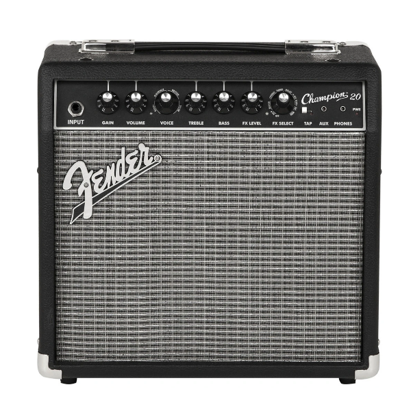 fender champion 20 headphone jack