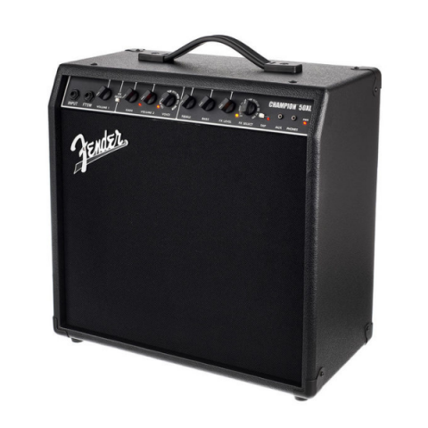 Fender Champion 50XL - 50-Watt 1X12" Combo Amp * Musiekwêreld