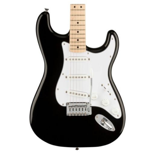 Fender, Squier, Affinity, Stratocaster, Maple Fretboard, Black, Fender Squier Near Me, Fender Squier Cape Town,