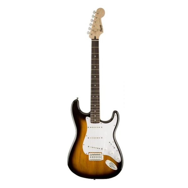 Fender Squier Bullet Stratocaster - Sunburst PF 6, electric guitar, student, 6-string, Fender near me, Fender Cape Town