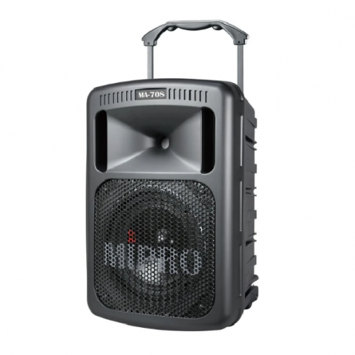 MA-808, battery powered, speaker, combo, portable, speech, auctions, public address, tuition, camping, Mipro near me, Mipro Cape Town