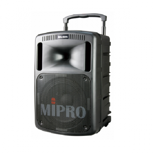 MA-808, mipro, portable, battery powered, speech, PA, auctions, sermons, music, Mipro near me, Mipro Cape Town