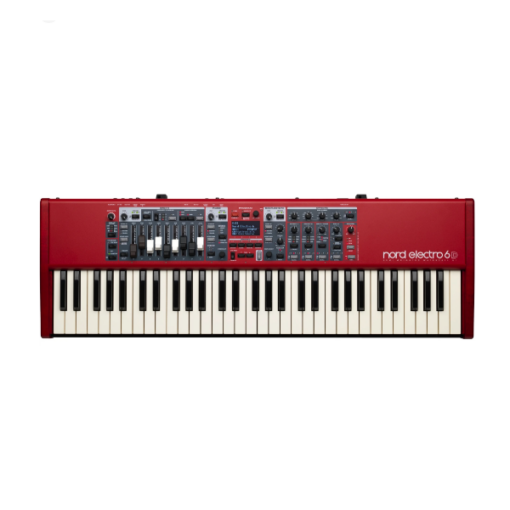 NORD 6D 61, synth, 61 key, pro, stage, church, studio, band, Nord near me, Nord Cape Town