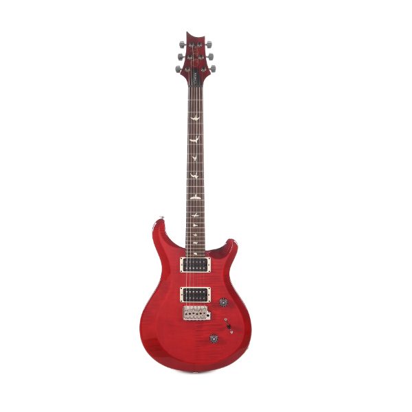 PRS S2 Custom 24 - Scarlet Red 5, elec guitar, stage, rock, church, band, PRS near me, PRS Cape Town