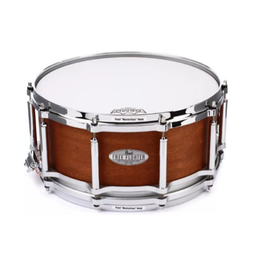 Pearl, Free Floater, Mahogany, Maple, 14 x 6.5, Snare, Pearl near me, Pearl Cape Town,