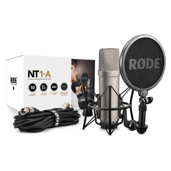 Rode, NT1-A, Studio mic, Condenser, Mic Bundle, Rode near me, Rode Cape Town,