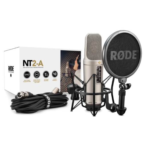 Rode, NT2-A, Condenser, Microphone, Studio, Recording, Rode Near Me, Rode Cape Town,