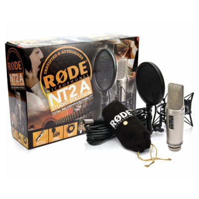 Rode NT2-A, condenser, professional, recording, mic, kit, studio, productions, film, audio, PC, Rode near me, Rode Cape Town
