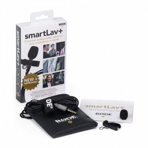 Rode Smartlav+, lapel mic, smartphone, recording, tablet, quality, Rode near me, Rode Cape Town