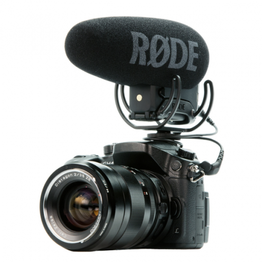 Rode VideoMic Pro+, video, mic, pro, shotgun, camcorder, audio, film, production, recording, Rode near me, Rode Cape Town