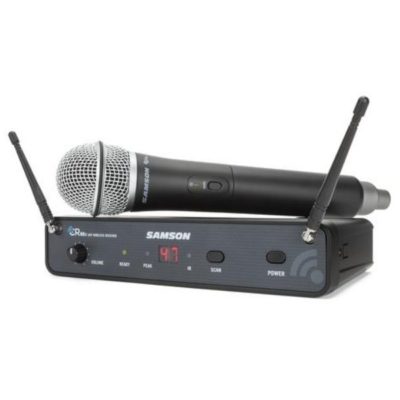 Samson, CON88X, CL5, Handheld, Samson Cordless Microphone Near Me, Samson Cordless Microphone Cape Town,