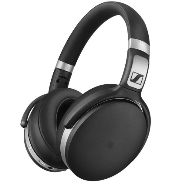  Sennheiser Consumer Audio HD 450BT Bluetooth 5.0 Wireless  Headphone with Active Noise Cancellation - 30-Hour Battery Life, USB-C Fast  Charging, Virtual Assistant Button, Foldable - White : Electronics