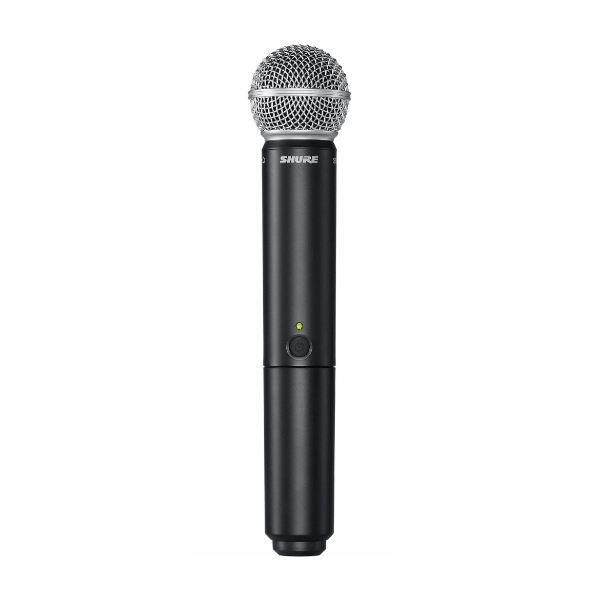 Shure BLX24 SM58 5, Shure cordless mic, vocal, handheld, SM58, BLX, Shure near me, Shure Cape Town
