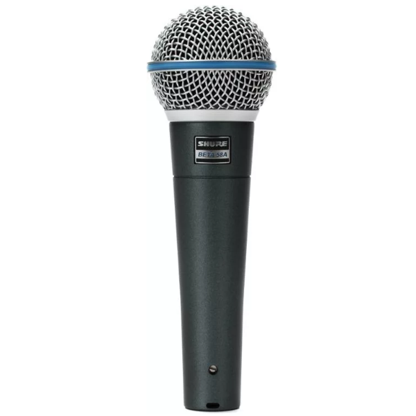 Shure Beta 58, vocal, handheld, pro, mic, solo, band, lead, singers, recording, stage, Shure near me, Shure Cape Town
