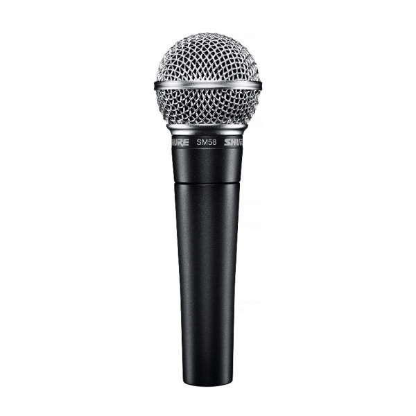 Shure SM58, vocal, handheld, wired, mic, solo, lead vocal, studio, band, Shure near you, Shure Cape Town