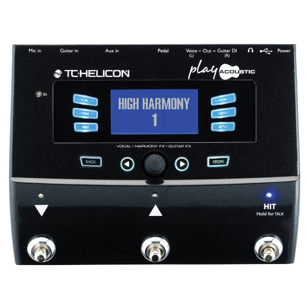 Tc Helicon Voicelive Play Acoustic Vocal Processor Musiekwereld