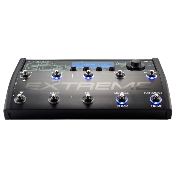 TC Helicon Voicelive 3 Extreme, vocal, processor, pedal, advanced, harmoniser, singers, band, studio, gigs, TC Helicon near you, TC Helicon Cape Town