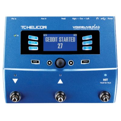 TC Helicon Voicelive Play, vocal, processor, pedal, gigs, stage, studio, singers, harmonise, TC Helicon near you, TC Helicon Cape Town