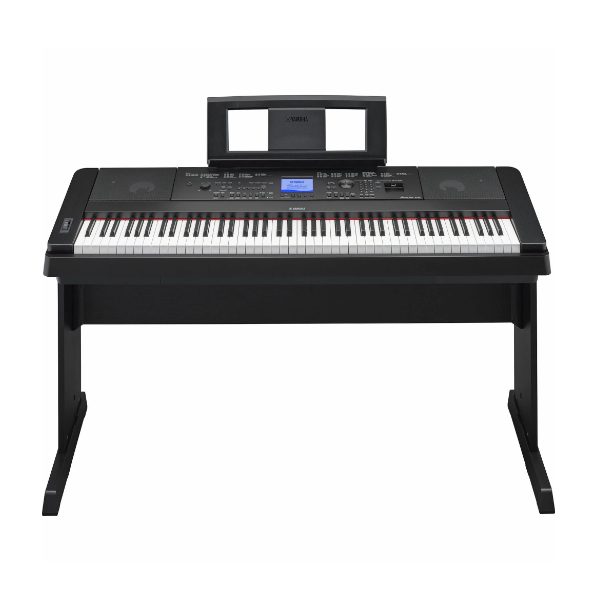 Yamaha DGX-660b, 88 key, digital piano, usb, accompaniment, school, home, church, yamaha near me, yamaha cape town