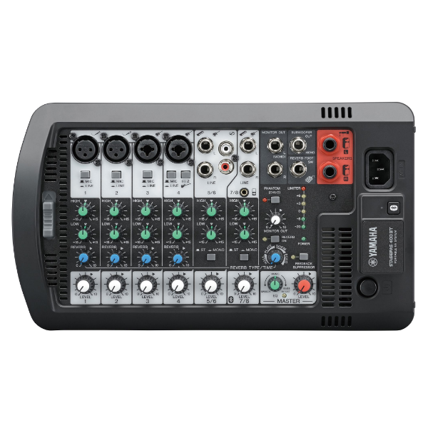 Yamaha StagePas 400BT , PA, powered mixer, portable, package, stage, church, theatre, school, PA, Bluetooth, Yamaha near me, Yamaha Cape Town