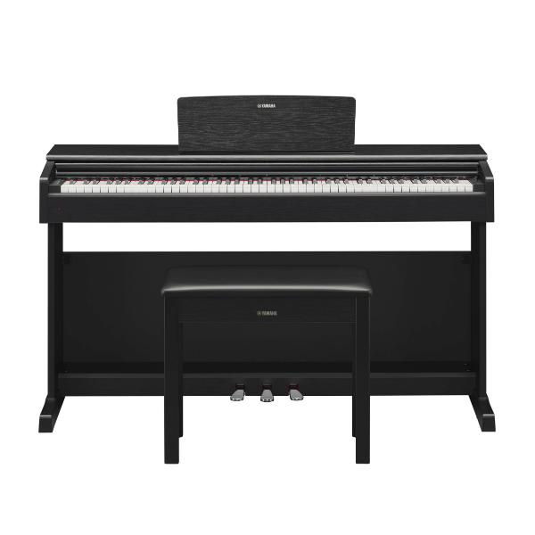 Yamaha Arius YDP144B Digital Piano with Bench Black Walnut