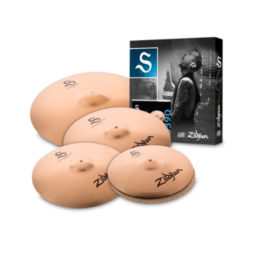 Zildjian, S-Series, Performer Pack, 5 Piece, Cymbals