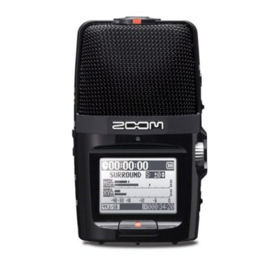 Zoom H2n, recorder, handheld, high quality, built-in mics, portable, digital, Zoom near me, Zoom Cape Town