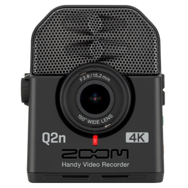 Zoom, Q2N-4K, Hand video recorder, broadcasting, live streaming, Zoom near me, Zoom Cape Town,