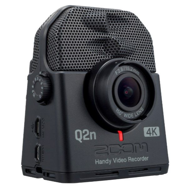 Zoom, Q2N-4K, Hand video recorder, broadcasting, live streaming, Zoom near me, Zoom Cape Town,