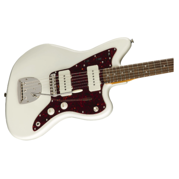 Fender, Squier, Classic Vibe '60s, Jazzmaster, Olympic White, Indian Laurel Fretboard, Electric Guitar, Squier Cape Town, Squier Near Me, Squier South Africa